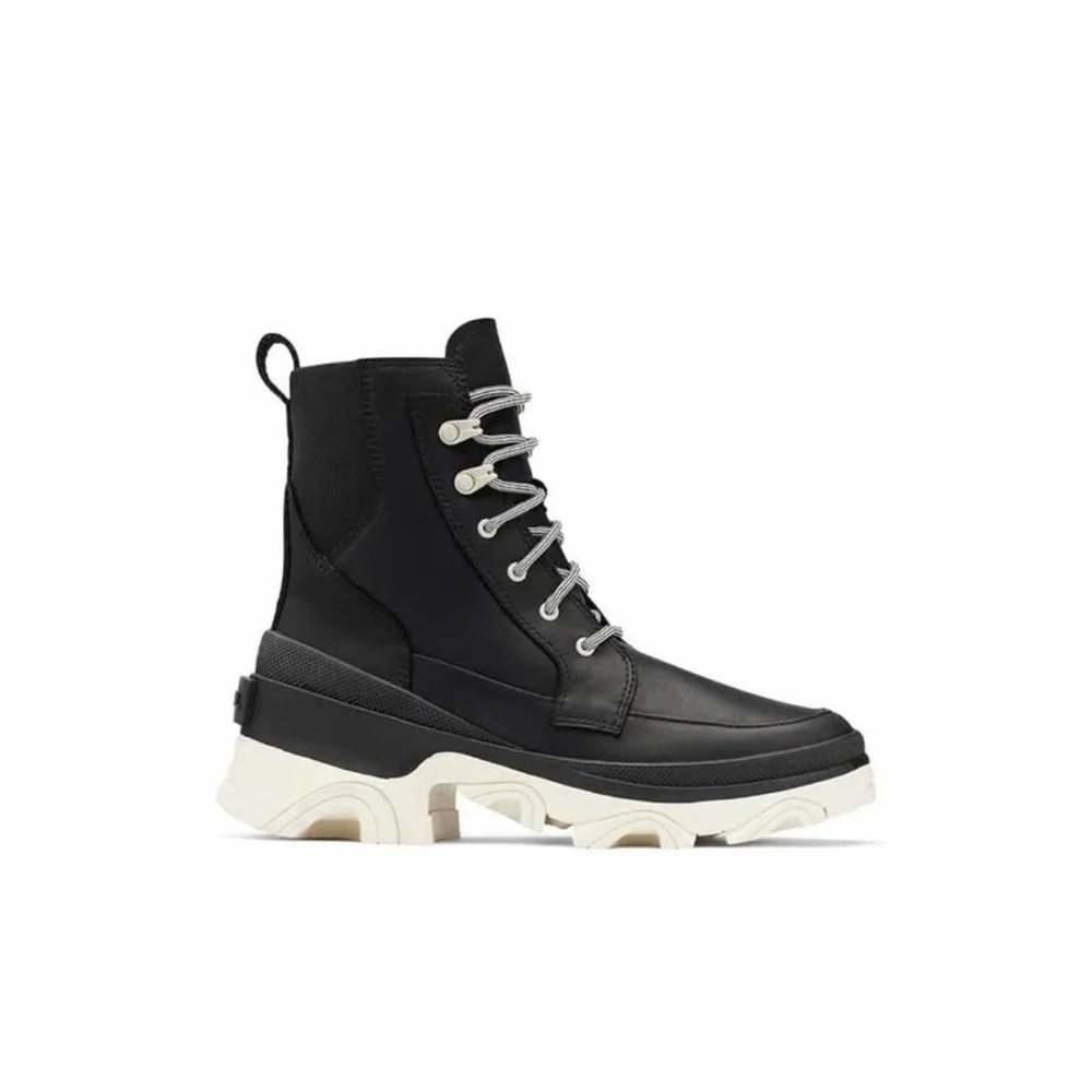 SOREL Women's Brex Boots Lace — Waterproof Leather Rain Boot size 9 - Picture 3 of 10